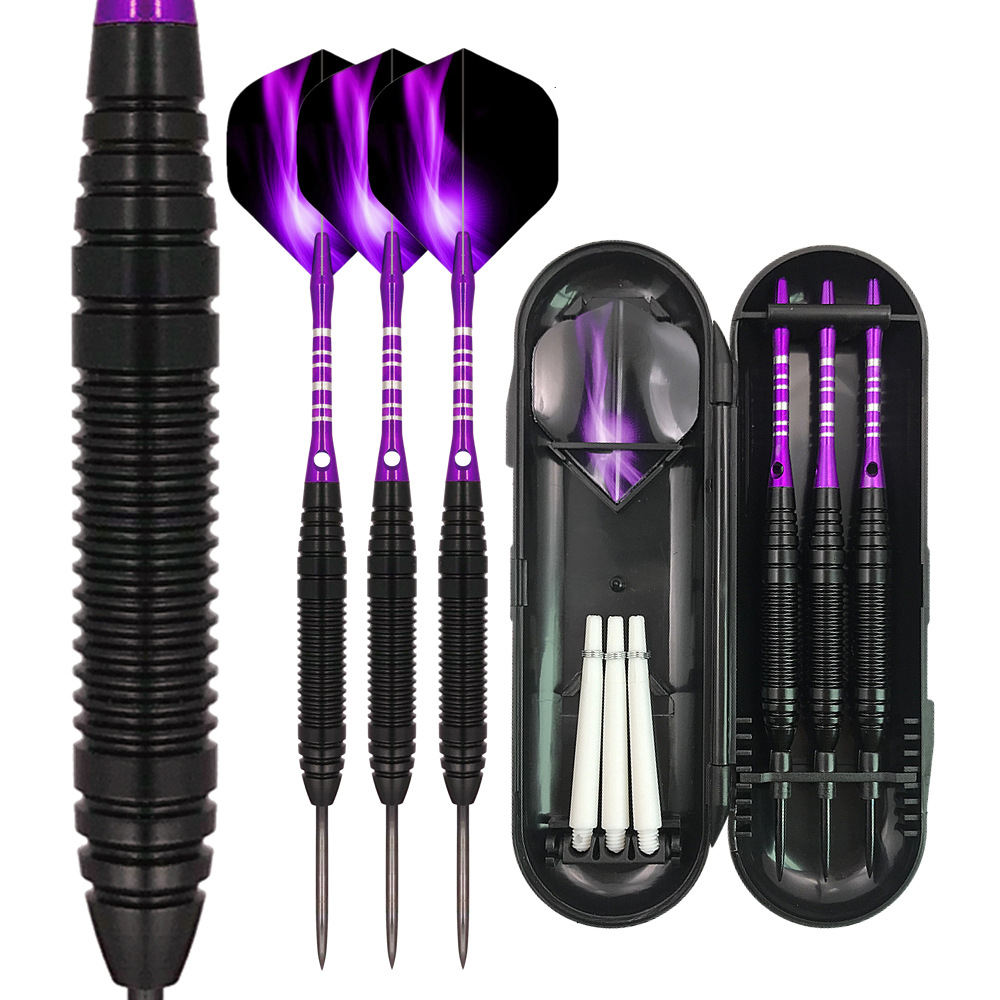 FOSRAGON High Quality 3pcs Kits Metal Tip Plastic Shaft Darts