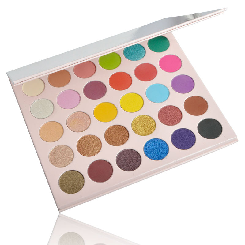 Cosmetics Eyeshadow Palette Shimmer Matte Eyeshadow