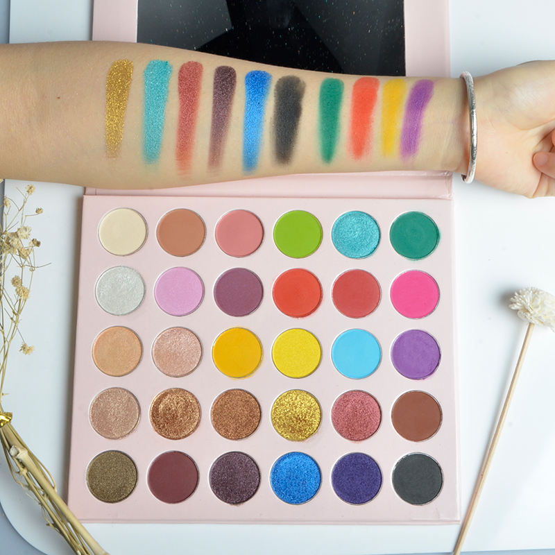 Cosmetics Eyeshadow Palette Shimmer Matte Eyeshadow