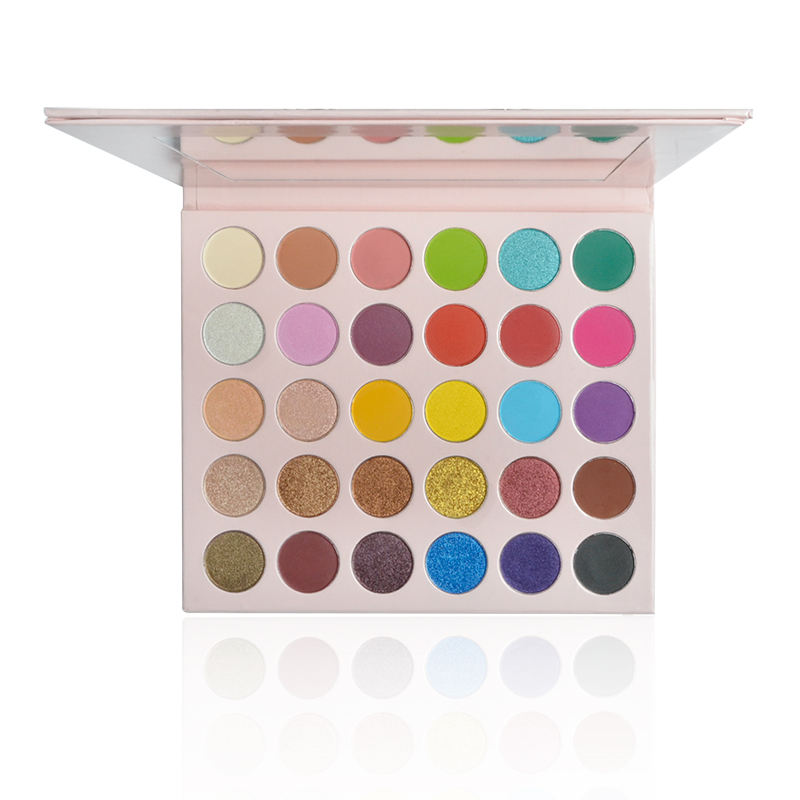 Cosmetics Eyeshadow Palette Shimmer Matte Eyeshadow