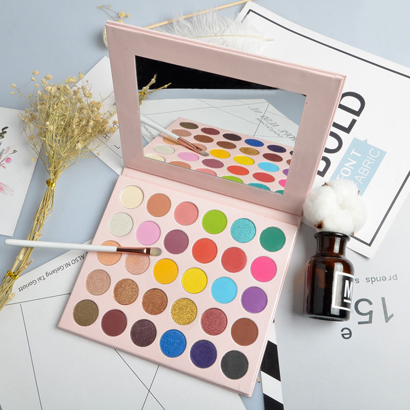 Cosmetics Eyeshadow Palette Shimmer Matte Eyeshadow