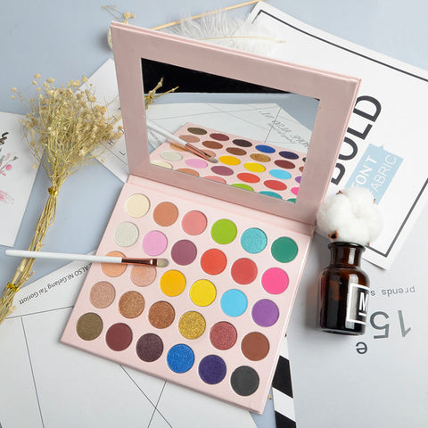 Cosmetics Eyeshadow Palette Shimmer Matte Eyeshadow